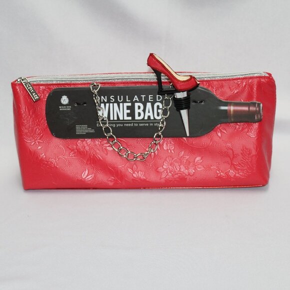 Insulated Wine Bag by Wild Eye Designs - Picture 6 of 8